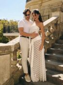 AMORA MAXI SKIRT WHITE
