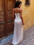 AMORA MAXI SKIRT WHITE