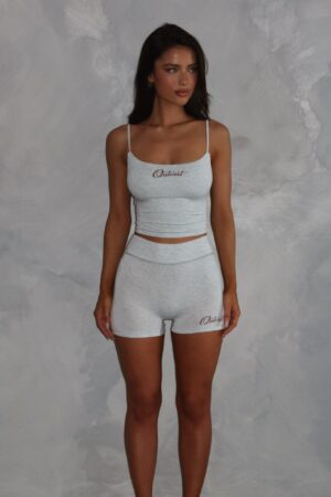 BRAXTON BIKE SHORTS GREY