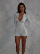 CASEY PLAYSUIT GREY