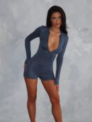 CASEY PLAYSUIT NAVY