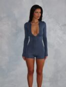 CASEY PLAYSUIT NAVY