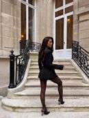 JULIETTE BLAZER BLACK