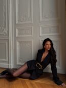 JULIETTE BLAZER BLACK