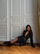 JULIETTE BLAZER BLACK