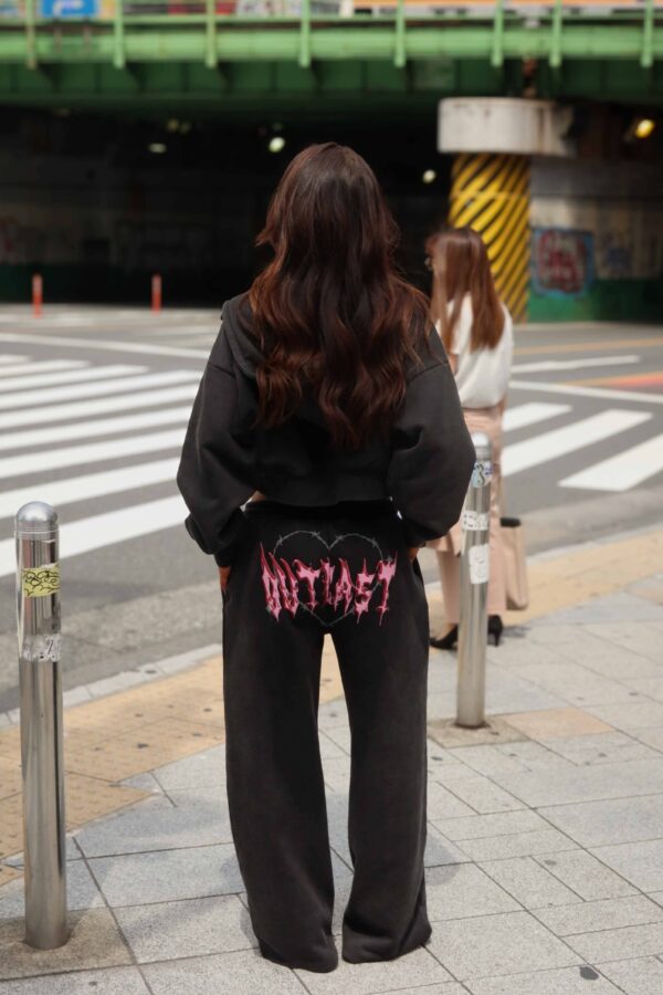 NYA SWEATPANT WASHED BLACK - Image 7