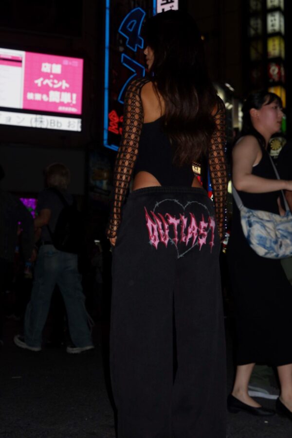 NYA SWEATPANT WASHED BLACK - Image 5