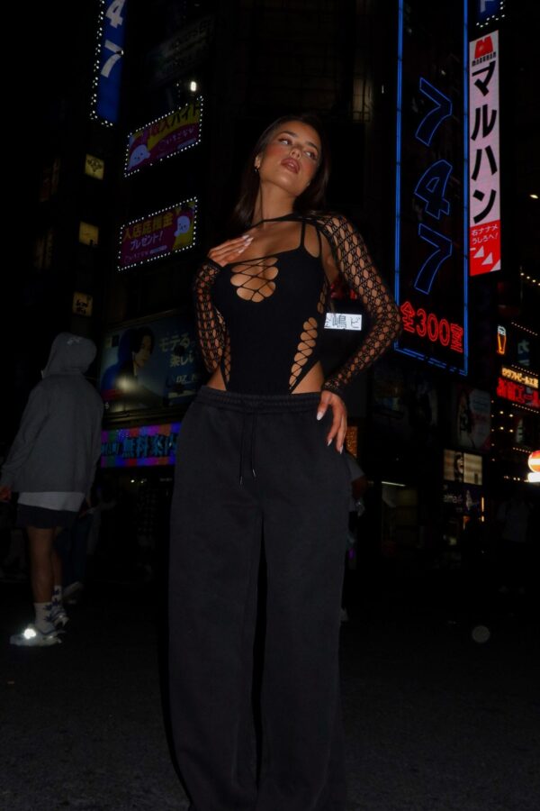 NYA SWEATPANT WASHED BLACK - Image 8