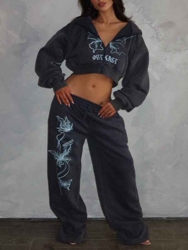 NYA SWEATPANT VINTAGE NAVY - Image 8