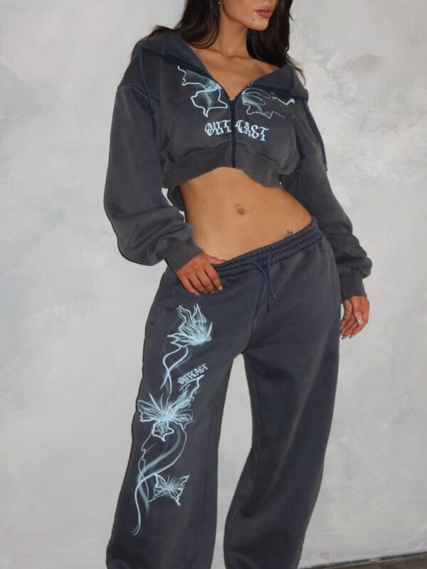 NYA SWEATPANT VINTAGE NAVY - Image 4