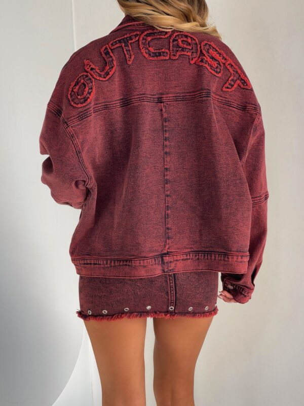 SELENITE JACKET RED - Image 2